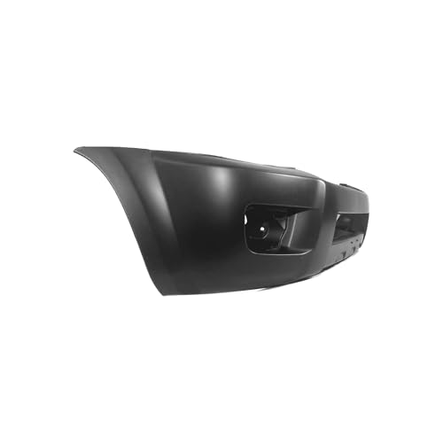 Image of FitParts Compatible with Toyota 4Runner 2006-2009 Front Bumper Cover | Primed, With Fog Light Holes, Ready to Paint, OEM 5211935903, TO1000326
