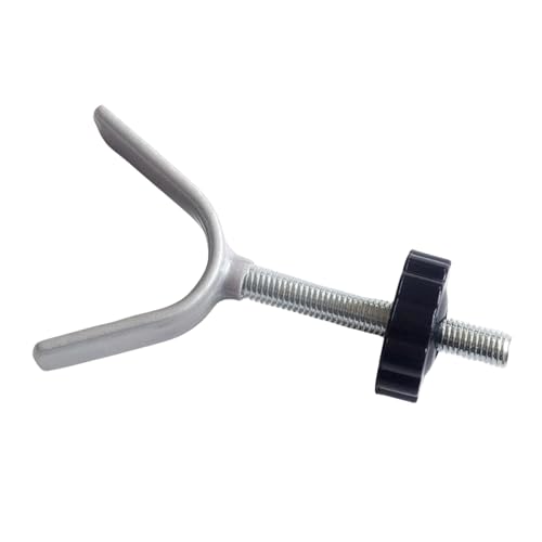 2pcs Y形状のスピンドルロッドゲートネジボルト階段バニスターアダプター用ベビーゲートの手すりフェンス階段