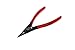 GEDORE - 6701380 8000 A 0 Circlip Pliers for External retaining Rings, Straight, 3-10 mm