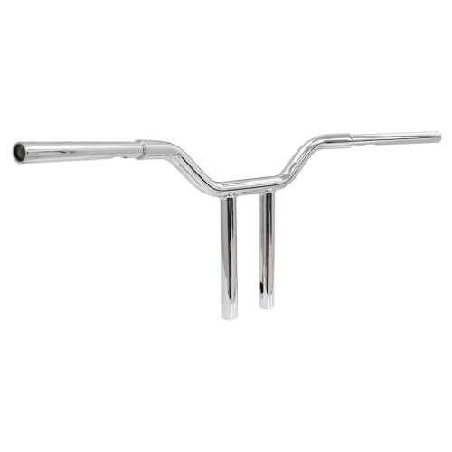 Manillares T 1'' para corregir la postura lumbar en motos de la gama Touring