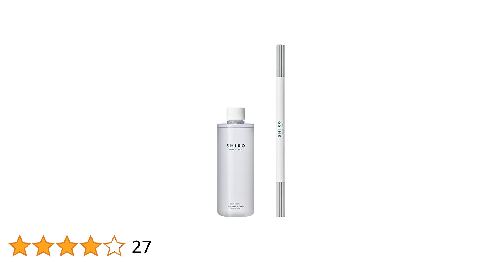 Amazon.co.jp: SHIRO キンモクセイ フレグランスディフューザー