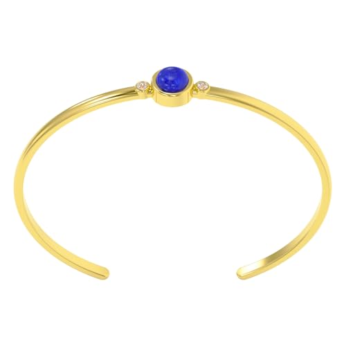 Bracelet for Women 925 Sterling Silver 18K Gold Vermeil Gemstone