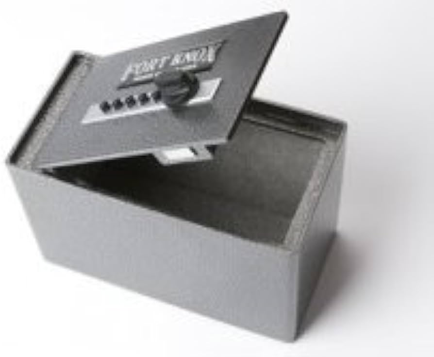 Amazon.com: Fort Knox (FTK-AUTO) Security Pistol Box for pistols