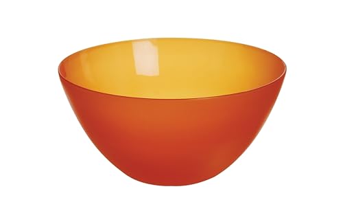Excelsa Rainbow Saladier Orange 21 cm