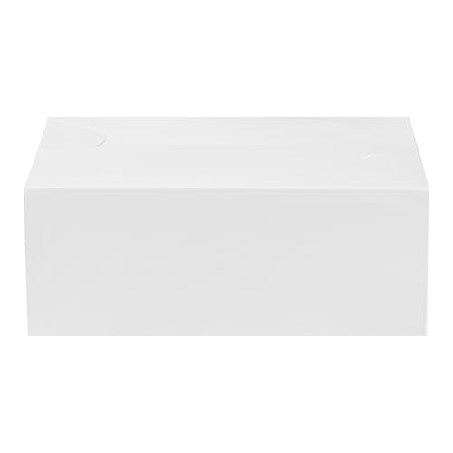 Image of Restaurantware Chicken Takeout Box 400 Count 47 Ounce Paper Microwave-Safe Lunch Box Recyclable Spill-Resistant Rectangular Food Container White 7.01 x 4.49 x 2.76 Inches