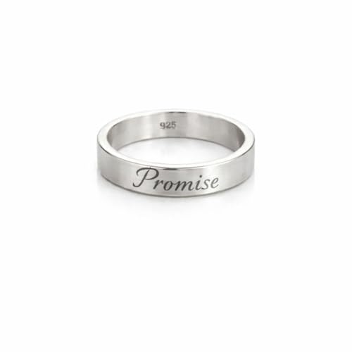 Image of Sechi 925 Sterling Silver Plain Customized Band Ring for Mens and Women | 925 Stamped Stacking Thumb Finger Ring Boys & Girls | Gift for him her | Chandi Ring | Thumb Ring |Unisex Jewellery