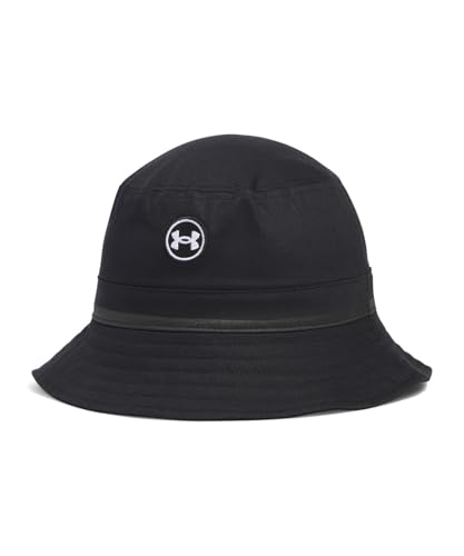 [A_[A[}[] UA Driver Bucket Black White LXL