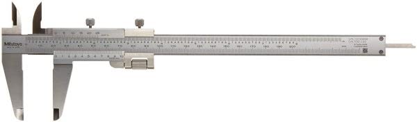 Mitutoyo Vernier Caliper (Range: 0 to 180mm) for Machine Shop, Medical, Research & Laboratory, Locksmithing, Educational Applications | Model: Mitutoyo 532-120