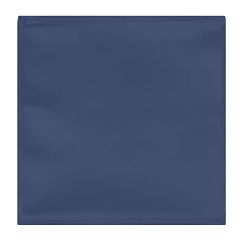 Image of Jacob Alexander Men's Pocket Square Solid Color Handkerchief