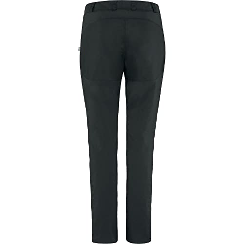 Fjällräven Damen Abisko Midsummer Hose Reg, Black, 38