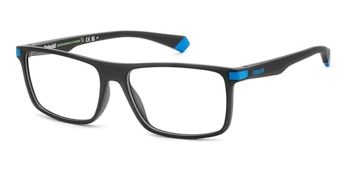 Polaroid Vista PLD D515 Lunettes de Vue Homme avec Monture Optique Noire