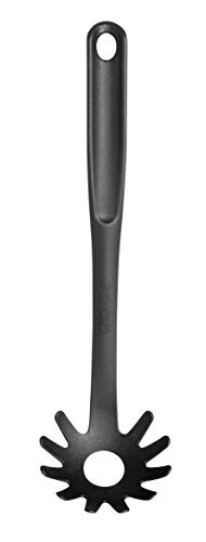 Gastromax Spaghetti-Löffel, 30 cm Größe, Schwarz