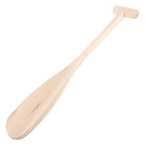 CIYODO Wood Canoe Paddle for Lightweight and Comfortable Oar for Canoeing Boating and Water Adventures for Fun The Water Cover