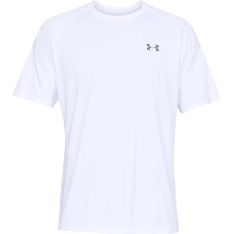 Under Armour Men Tech 2 Light Sports T-Shirt Cover