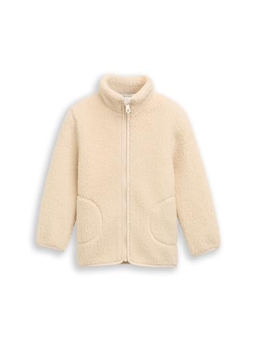 Veste de survêtement fille TOM TAILOR 1049275 en coton mélangé souple
