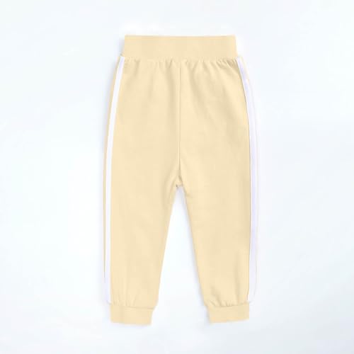 Youth Boys Sweatpants Active Fleece Baggy Joggers Pants Fall Clothes Athletic Casual Teens School Uniform Pants 4-14Y4