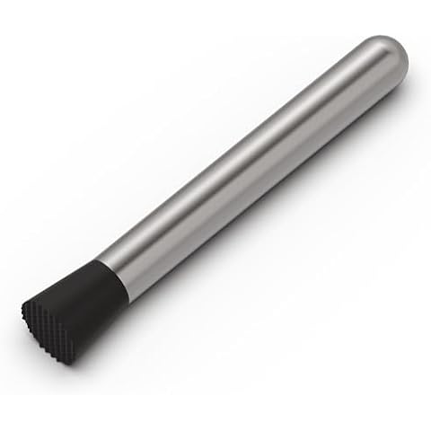 Ohtomber 8" Stainless Steel Muddler Cover