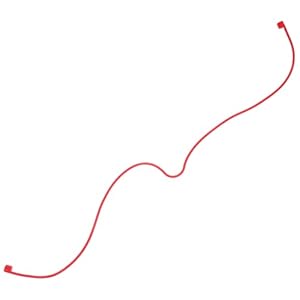 Decomelody Silikon-Kopfhörer-Lanyard 3327 Sportzubehör