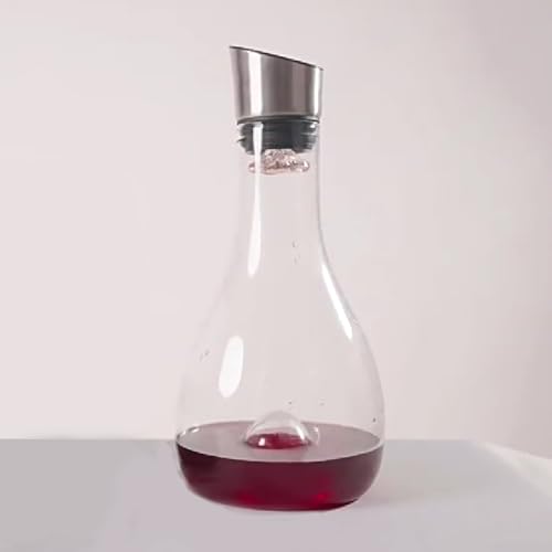 Wine Decanter Built-in Aerator Pourer