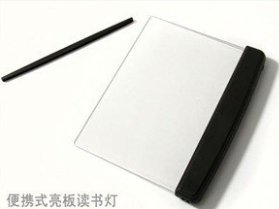 Krismile Hot New Led Light Wedge Panel Book Reading Lamp Paperback Night#1715 #TOP2