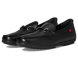 Image of Marc Joseph New York Men's Casual Hands Free Slip on Buckle Loafers