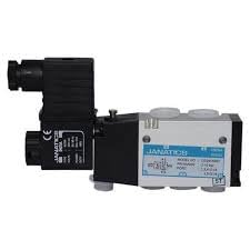 Aluminum Pneumatic Single Solenoid Valve DS255SR61-A