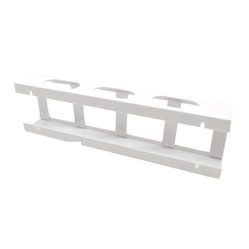 Bandeja Portacables Bajo La Mesa Organizador de cables de escritorio, bandeja de cables debajo del escritorio con abrazadera, soporte de cables, enrollador de cables, soporte de gestión de orden de es