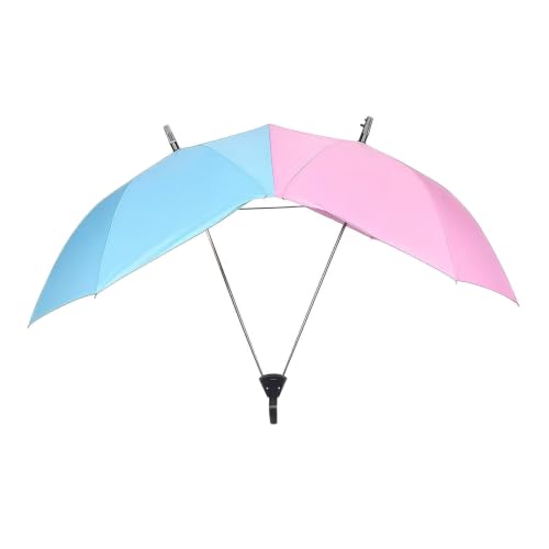 Parapluie pour 2 personnes pliable grand format parasol de pluie solide pour voyage