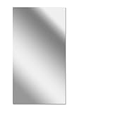 Amélioration réfléchissante : le miroir de cet autocollant mural reflète efficacement la lumière, créant une illusion d'espace étendu et une luminosité accrue, ce qui est parfait pour les pièces qui nécessitent une atmosphère plus ouverte et aérée.
