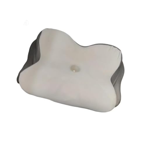 Breathable Cervical Neck Pillow with Odorless Memory Foam, Contour Design for Ergonomic Support and Pain Relief, Adjustable for All Sleeping Styles.