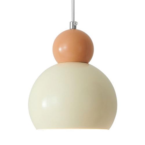 Suspension créative en fer de style minimaliste pour illuminer une chambre sombre
