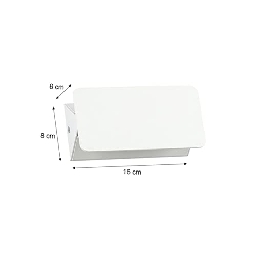 Lámpara de pared LED moderna aplique dormitorio pasillo hogar luz de cabecera 2