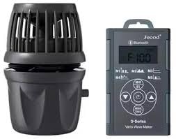 Image of Jebao /Jecod DMP- Smart Aquarium Wave Maker, WiFi & Bluetooth Control, LCD Display, with Wet & Dry Side Design � Marine & Freshwater Compatible (DMP-30)