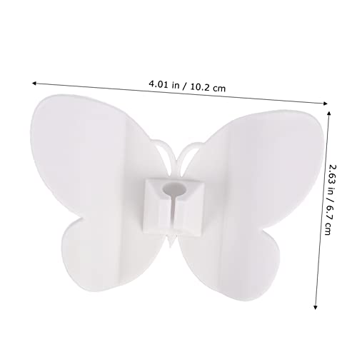 Organizador de cables en forma de mariposa Gadpiparty 12 piezas para electrodomésticos de cocina miniatura 7
