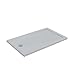 Piatto Doccia 70x140 Rettangolare Acrilico Bianco Lucido Ultraslim Altezza 4cm Piletta Inclusa