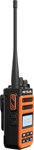 Image of Retevis C6B GMRS Long Range Walkie Talkie with Earpiece,Fast-Charging,4Pack