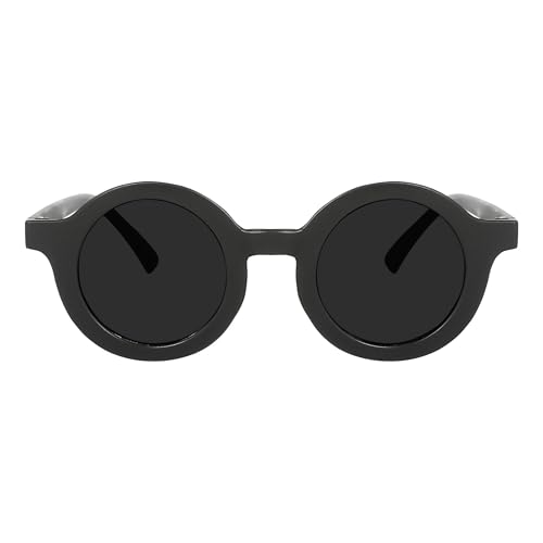 Image of IFLASH Toddler Sunglasses for Girls Boys - Kids Round UV400 Protection Glasses Age 2-8