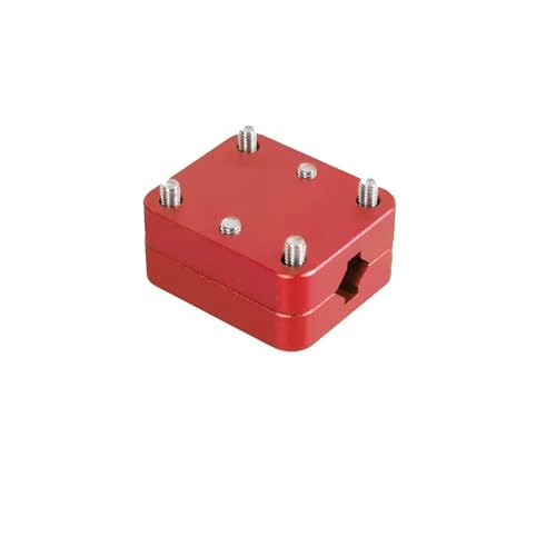 Support GPS moto en aluminium rouge pour BMW R1200GS, fixation robuste et stable 12mm/16mm