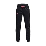 [Under Armour] UA BRAWLER 2.0 TAPERED PANTS Black Beta YXL