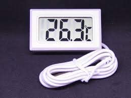 e-INFINITY LCD Digital Reptile Aquarium Water Tank Refrigerator/Freezer Thermometer Temperature Meter (1)