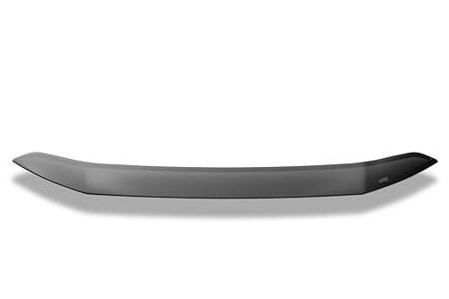 Husky Liners Aeroskin Hood Protector | Fits 2019-2026 Chevrolet Silverado 1500 (Will Not Fit ZR2 LT Trail Boss Custom Trail Boss) | Low Profile Deflector/Bug Shield - 1 pc. Smoke | 2842168