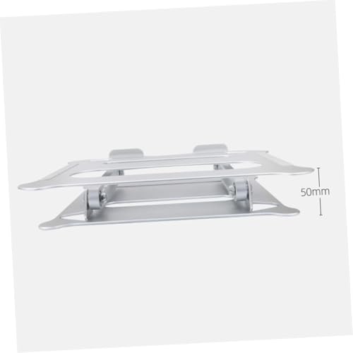 Base ajustable portátil para laptop Mikikit aluminio miniatura 5
