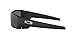 Oakley Men's Oo9014 Gascan Rectangular Sunglasses, Matte Black/Blue Stripe/Grey, 60 mm