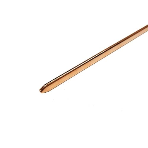 Tubo de calor de CPU para portátiles refrigeración eficiente disipador de cobre 220x8x3mm 5