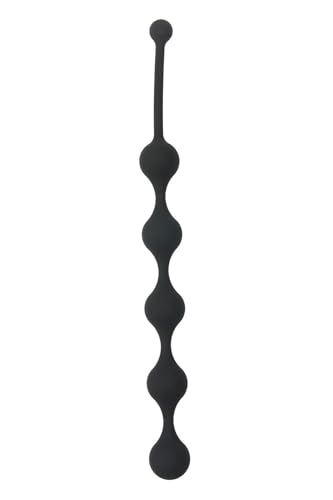 Dream Toys All Time Favorites Five Beads Anal Black Black Taille Unique