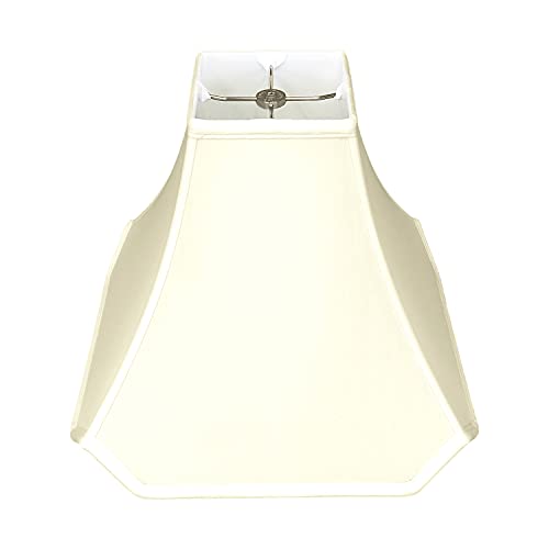 Royal Designs Pagoda Basic Lamp Shade, Eggshell, 7 x 18 x 15.5