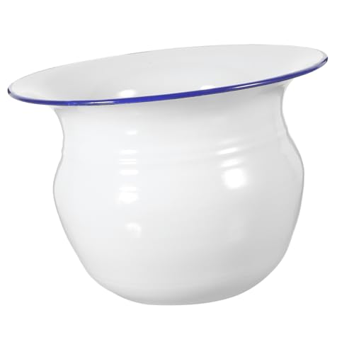 IWOWHERO Potty Seat Lightweight Enamel Portable Toilet for Boys Potty Training