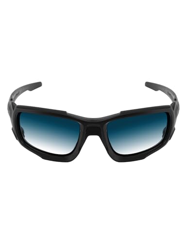 Image of Mryok Replacement Lenses for Oakley Si Ballistic Shocktube OO9329 Sunglasses, HD Polarized, UV Protection, Impact Resistant