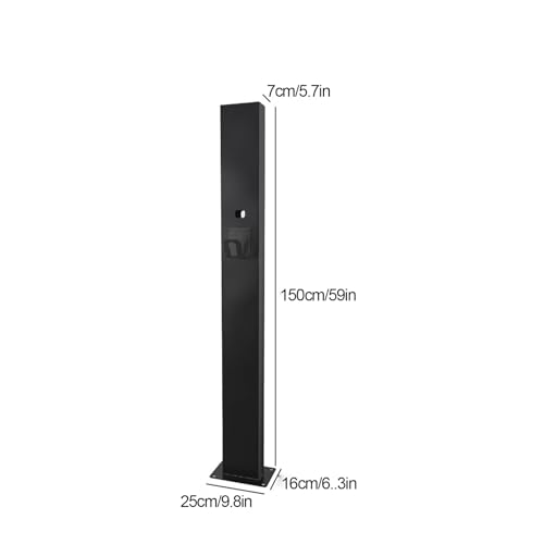 Support de chargeur mural pour véhicule électrique intérieur et extérieur