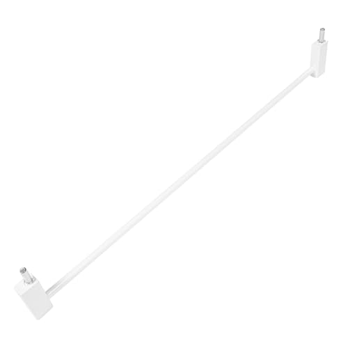 HAMPPLIES Extensión para Puerta Seguridad Infantil Barra Extensible para Barrera Protección Bebés y Mascotas Accesorio para Cancelas y Rejas